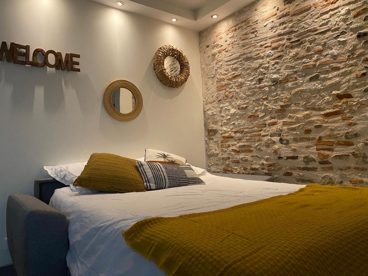 Exceptionnel ! Superbe Appartement Refait A Neuf En Rez-De-Chaussee Avec Parking Prive Castres  Exteriér fotografie
