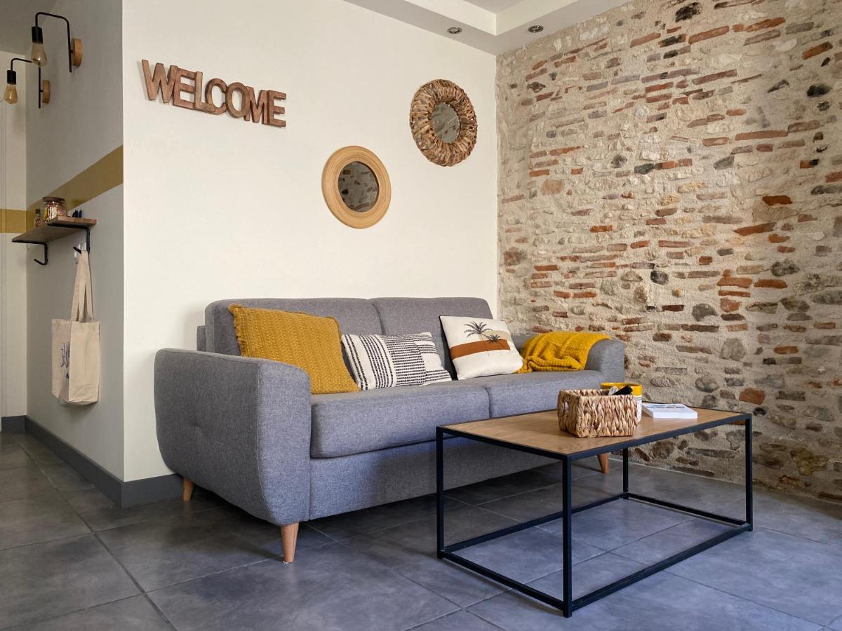 Exceptionnel ! Superbe Appartement Refait A Neuf En Rez-De-Chaussee Avec Parking Prive Castres  Exteriér fotografie